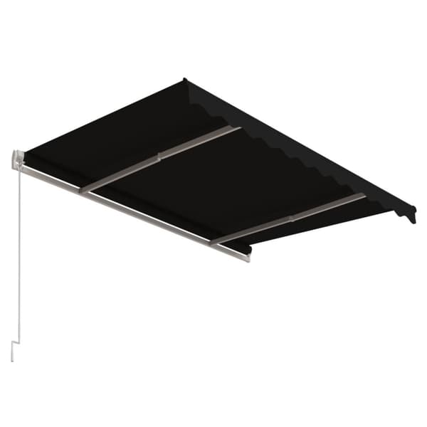 Markiser - Living markise 300x250 cm automatisk betjening antracitgrå