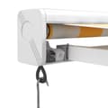 Miniatyrbillede 8 af 10: Markiser - Living foldemarkise 5x3 m stof og aluminium gul og hvid