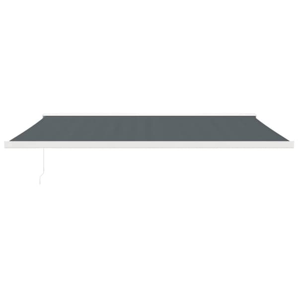 Markiser - Living foldemarkise 5x3 m stof og aluminium antracitgrå