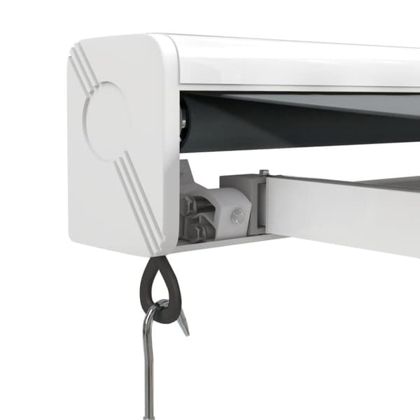 Markiser - Living foldemarkise 5x3 m stof og aluminium antracitgrå