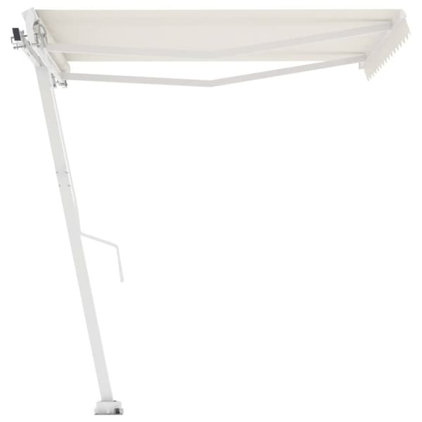 Markiser - Living Fristående markis automatisk 300x250 cm gräddvit