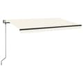 Miniatyrbillede 3 af 9: Markiser - Living markise 400x350 cm automatisk betjening cremefarvet