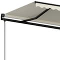 Miniatyrbillede 6 af 9: Markiser - Living markise 400x350 cm automatisk betjening cremefarvet