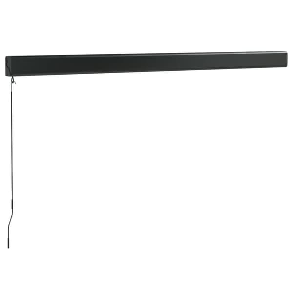 Markiser - Living Markis infällbar orange och brun 3x2,5 m tyg&aluminium