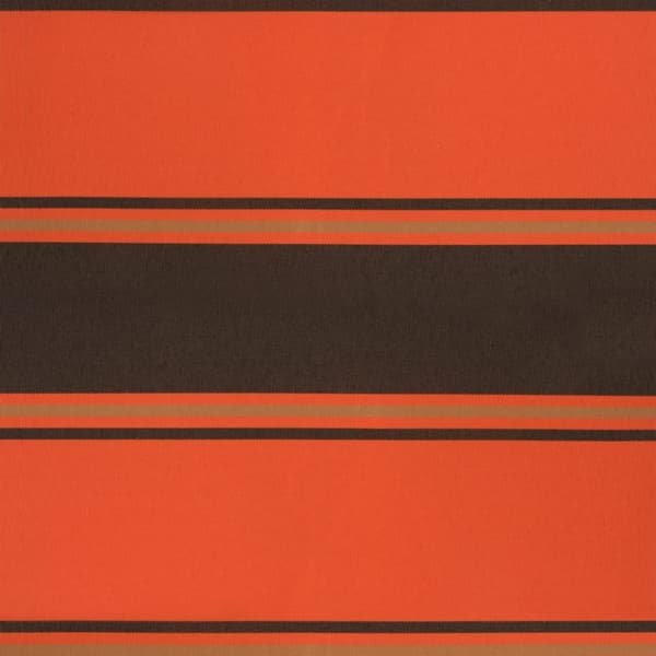 Markiser - Living Markis infällbar orange och brun 3x2,5 m tyg&aluminium