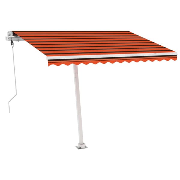Markiisit - Living Vapaasti seisova sisäänkelattava markiisi 300x250cm orans.rusk.