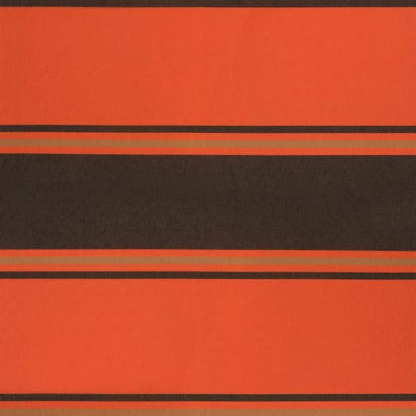 Markiser - Living Markis infällbar orange och brun 4x3 m tyg&aluminium