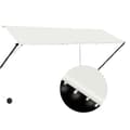 Miniatyrbild 3 av 10: Markiser - Living Markis med LED 300x150 cm gräddvit