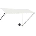 Miniatyrbild 4 av 10: Markiser - Living Markis med LED 300x150 cm gräddvit