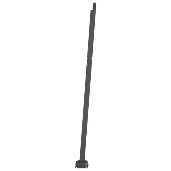 Fristående markis automatisk 500x350 cm blå/vit - Markis - Markiser - Home & Living