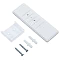 Miniatyrbillede 8 af 10: Markise m. LED + vindsensor 450x300 cm automatisk gul og hvid - Foldbar Markise - Foldbare Markiser - Home & Living