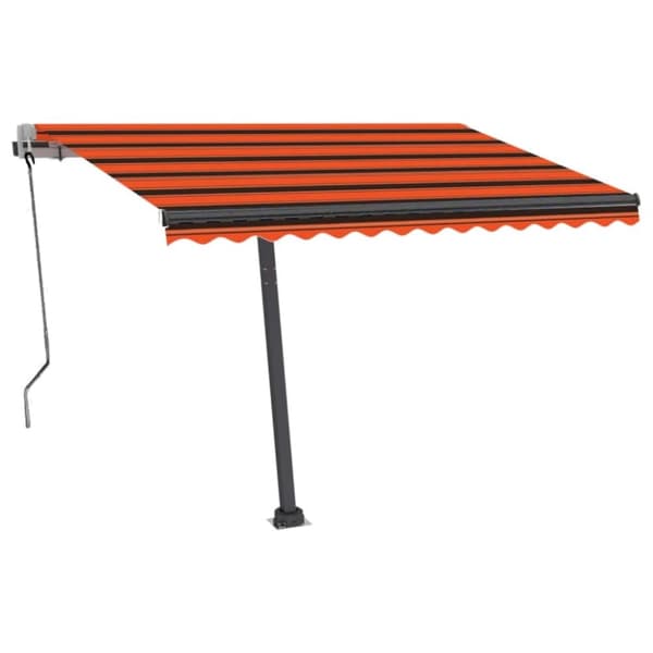 Vapaasti seisova sisäänkelattava markiisi 300x250cm orans.rusk. - Sisäänkelattava Markiisi - Sisäänkelattavat Markiisit - Home & Living
