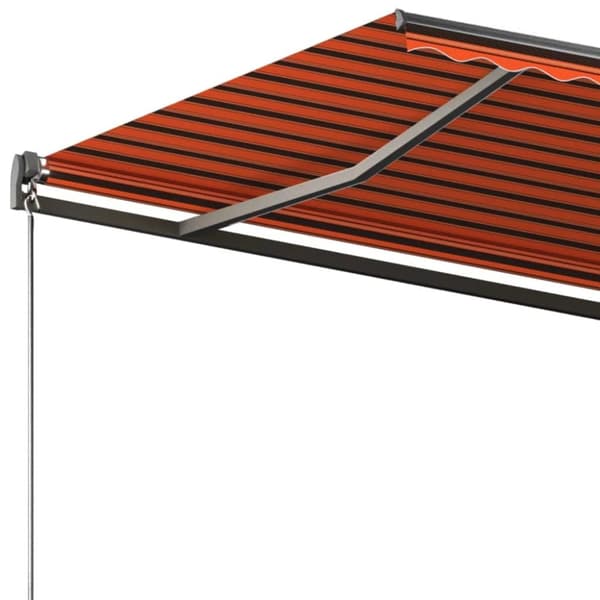 Vapaasti seisova sisäänkelattava markiisi 300x250cm orans.rusk. - Sisäänkelattava Markiisi - Sisäänkelattavat Markiisit - Home & Living