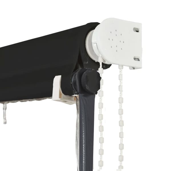 Markis med LED 250x150 cm antracit - Balkongmarkis - Balkongmarkiser - Home & Living