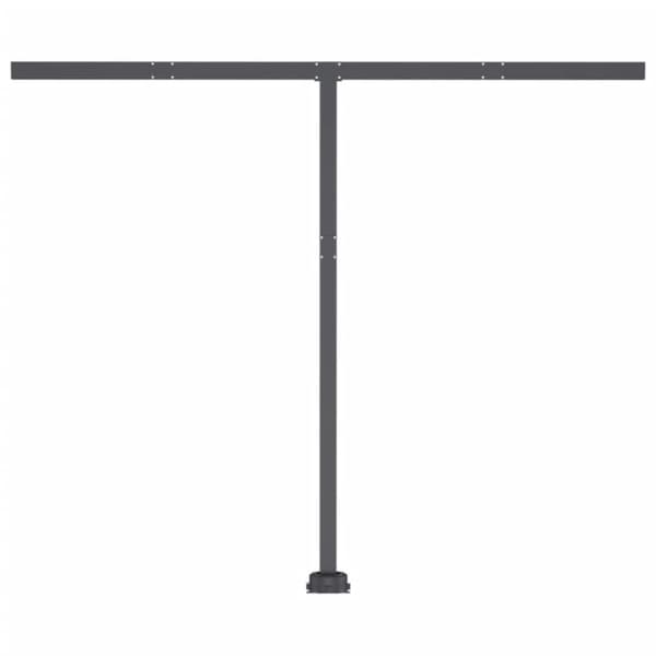 Fristående markis automatisk 350x250 cm gräddvit - Markis - Markiser - Home & Living