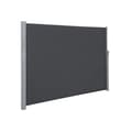 Miniatyrbillede 1 af 5: Rootz Sidemarkise Privacy Screen - Balkonskærm - Terrassedække - Aluminiumsramme - UV-beskyttelse - Indendørs udendørs brug - 180cm x 400cm