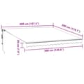 Miniatyrbillede 11 af 11: vidaXL markise 400x300 cm automatisk betjening brun