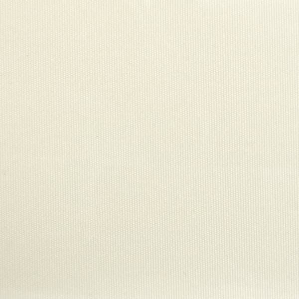 vidaXL Erstatningsstoff for markisekappe kremhvit stripe 4 m