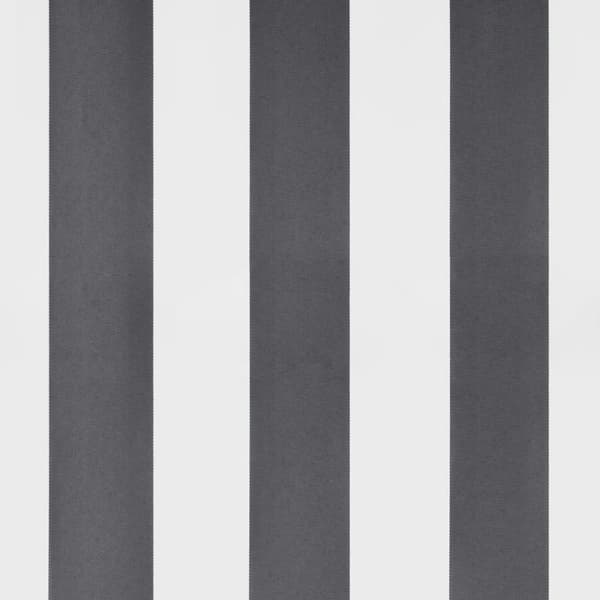 vidaXL Manuell uttrekkbar markise med LED antrasitt og hvit 300x250 cm