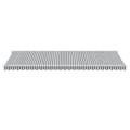 Miniatyrbilde 4 av 11: vidaXL Automatisk uttrekkbar markise LED antrasitt og hvit 600x350 cm