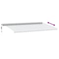 Miniatyrbilde 6 av 11: vidaXL Automatisk uttrekkbar markise LED antrasitt og hvit 600x350 cm