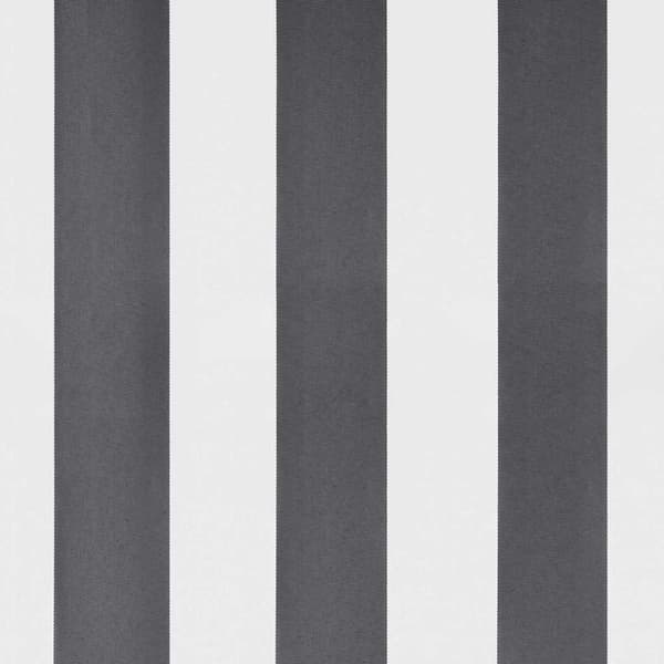 vidaXL Uttrekkbar markise antrasitt og hvit 3x2,5 m stoff og aluminium