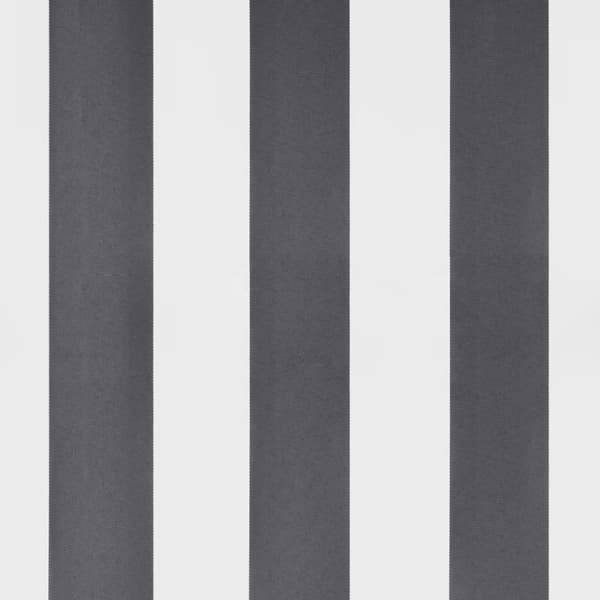 vidaXL Uttrekkbar markise antrasitt og hvit 3,5x2,5 m stoff aluminium