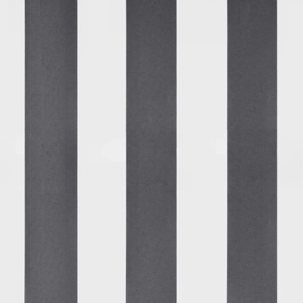 vidaXL Manuell uttrekkbar markise antrasitt og hvit 300x250 cm