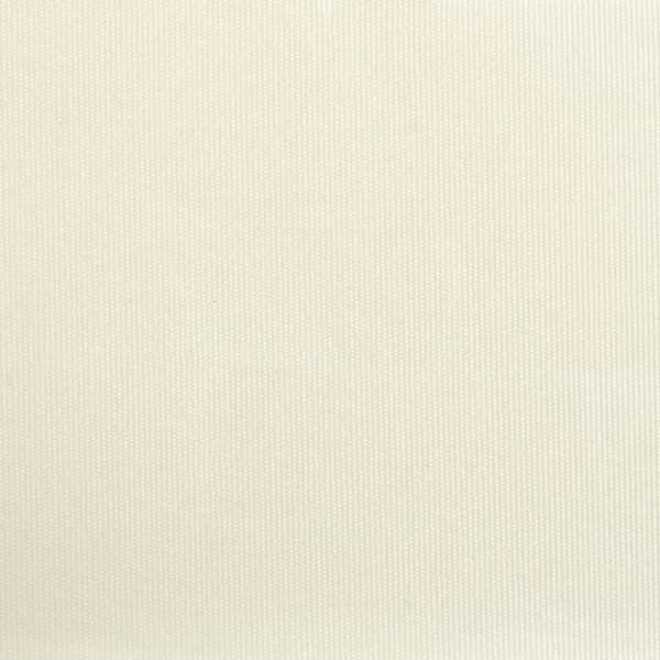 vidaXL Erstatningsstoff for markisekappe kremhvit stripe 6 m