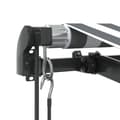 Miniatyrbilde 7 av 11: vidaXL Automatisk uttrekkbar markise LED antrasitt og hvit 300x250 cm