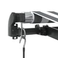 Miniatyrbilde 7 av 11: vidaXL Manuell uttrekkbar markise med LED antrasitt og hvit 500x300 cm