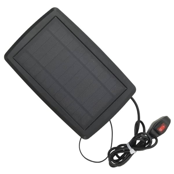 vidaXL Manuell uttrekkbar markise med LED burgunder 500x300 cm