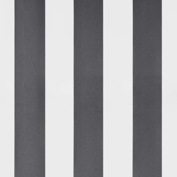 vidaXL Manuell uttrekkbar markise med LED antrasitt og hvit 400x300 cm