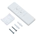 Miniatyrbilde 9 av 11: vidaXL Automatisk uttrekkbar markise med LED burgunder 300x250 cm