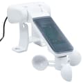 Miniatyrbilde 10 av 11: vidaXL Automatisk uttrekkbar markise med LED burgunder 300x250 cm