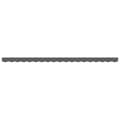 Miniatyrbilde 2 av 6: vidaXL Erstatningsstoff for markisekappe antrasitt stripe 4,5 m