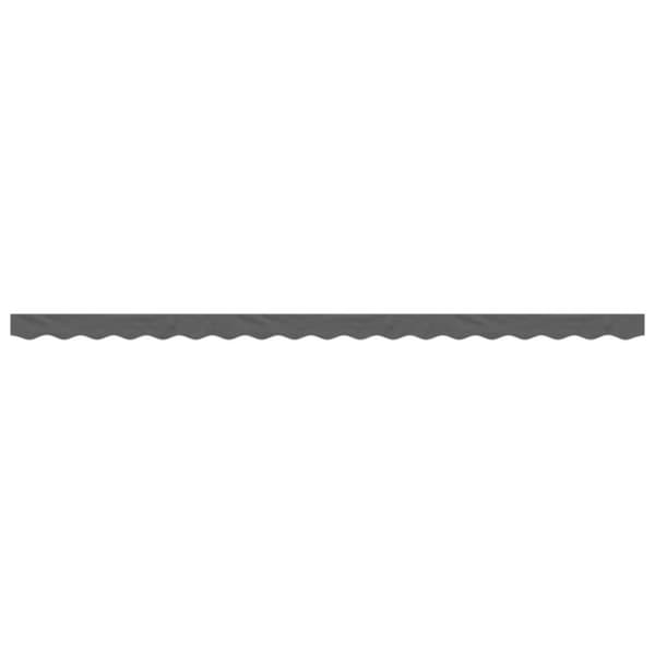 vidaXL Erstatningsstoff for markisekappe antrasitt stripe 4,5 m