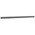 Miniatyrbilde 1 av 6: vidaXL Erstatningsstoff for markisekappe antrasitt stripe 4,5 m