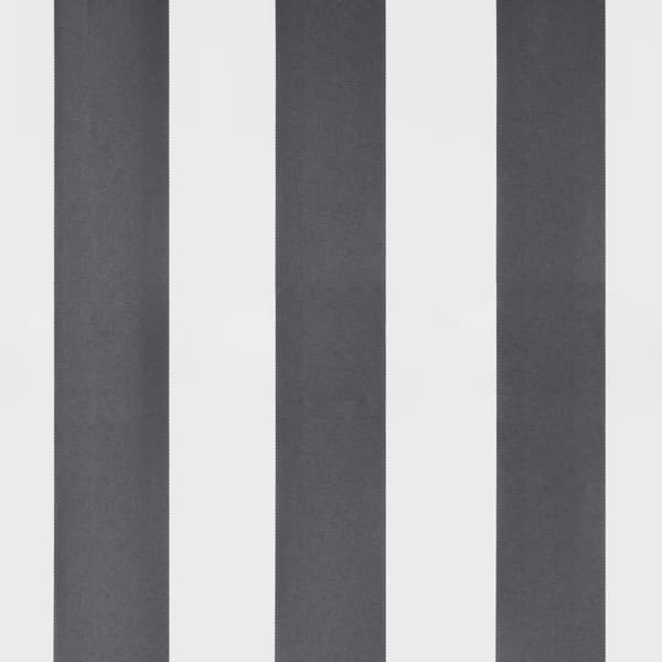 vidaXL Manuell uttrekkbar markise med LED antrasitt og hvit 450x300 cm