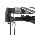 Miniatyrbilde 7 av 11: vidaXL Automatisk uttrekkbar markise LED antrasitt og hvit 600x350 cm