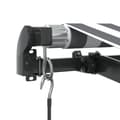 Miniatyrbilde 7 av 11: vidaXL Manuell uttrekkbar markise med LED antrasitt og hvit 600x350 cm