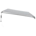Miniatyrbilde 4 av 11: vidaXL Automatisk uttrekkbart markise antrasitt og hvit 600x350 cm