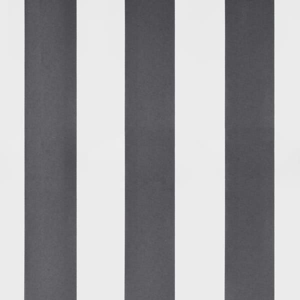 vidaXL Manuell uttrekkbar markise med LED antrasitt og hvit 350x250 cm