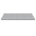 Miniatyrbilde 4 av 11: vidaXL Automatisk uttrekkbar markise LED antrasitt og hvit 500x300 cm
