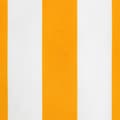 Miniatyrbilde 5 av 6: vidaXL Erstatningsstoff for markisekappe gul og hvit stripe 6 m