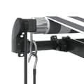 Miniatyrbilde 6 av 11: vidaXL Automatisk uttrekkbar markise antrasitt og hvit 450x300 cm