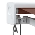 Miniatyrbild 6 av 10: vidaXL Markis automatiskt infällbar 500x300 cm brun