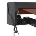 Miniatyrbillede 6 af 9: vidaXL markise 400x300 cm automatisk betjening brun