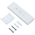 Miniatyrbilde 9 av 11: vidaXL Automatisk uttrekkbar markise med LED brun 400x300 cm