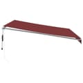 Miniatyrbillede 5 af 11: vidaXL markise med LED-lys 400x300 cm automatisk betjening bordeaux